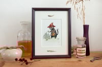 Image 4 of "Introduction To Field Botany" - Limited Edition Art Print