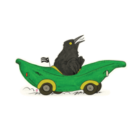 Image 1 of Platano Car Sticker or Magnet
