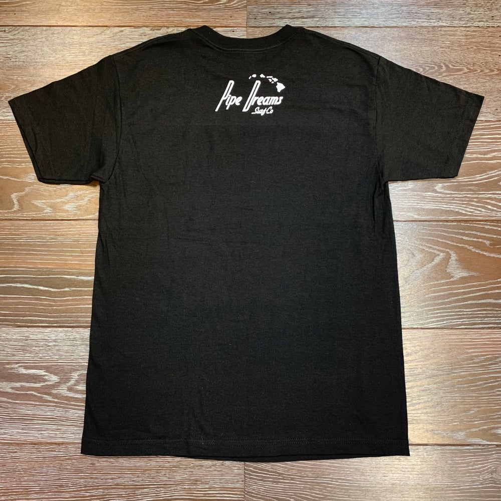 Image of Hanapa'a Grogu Men's Black T-shirt 