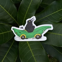Image 2 of Platano Car Sticker or Magnet