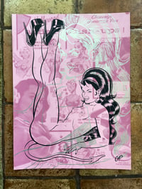 Image 1 of IBTC DEVIL GIRL Silkscreen Print