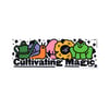 'Cultivating Magic' Bumper Sticker