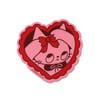 ‘Pretty Kitty!’ Flake Vinyl Sticker