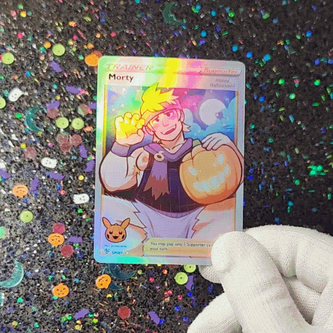 [Trading Card] Morty - Halloween