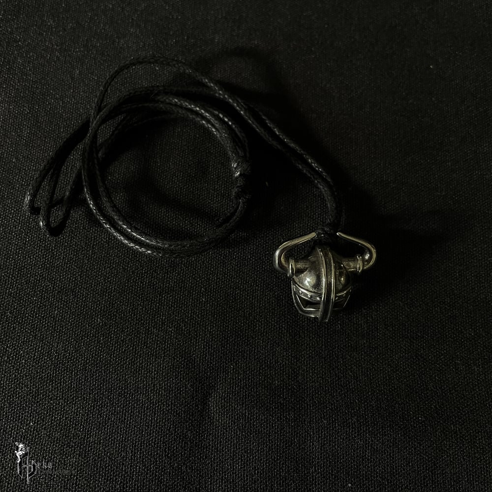Viking Helmet Necklace