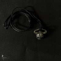 Image 2 of Viking Helmet Necklace