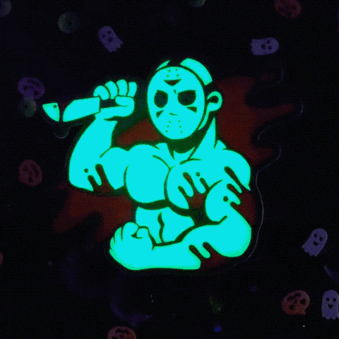 [Sticker] Jacked Jason (Glows!)