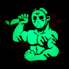 [Sticker] Jacked Jason - Glows!
