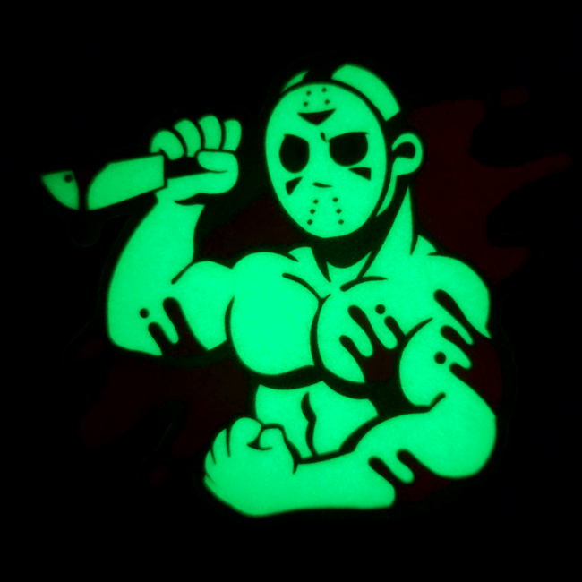 [Sticker] Jacked Jason (Glows!)