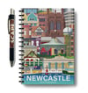 NEWCASTLE A5 Notebook and Pen