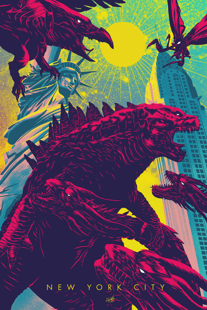Image of Godzilla - NYCC - Exclusive