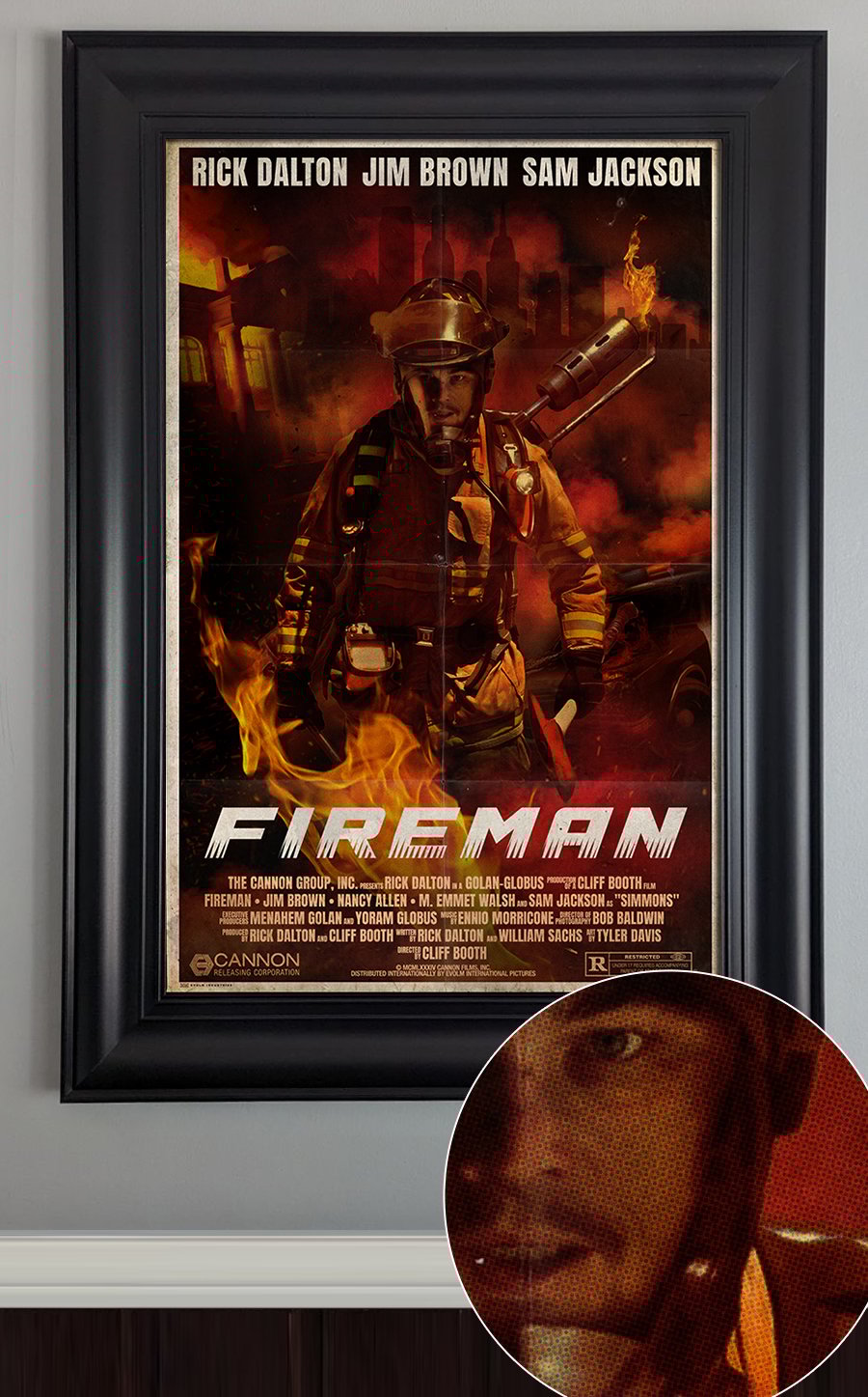 Fireman (1983) Poster