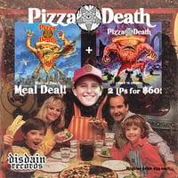 Pizza Death 2 Large Pizza Vinyl Meal Deal 