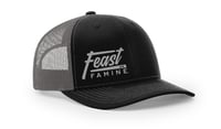 Black+Grey Trucker