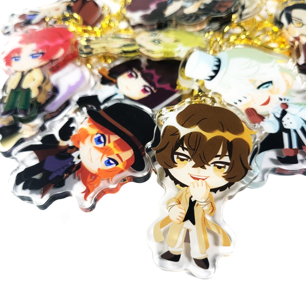 Image of Bungo Stray Dogs Keychains