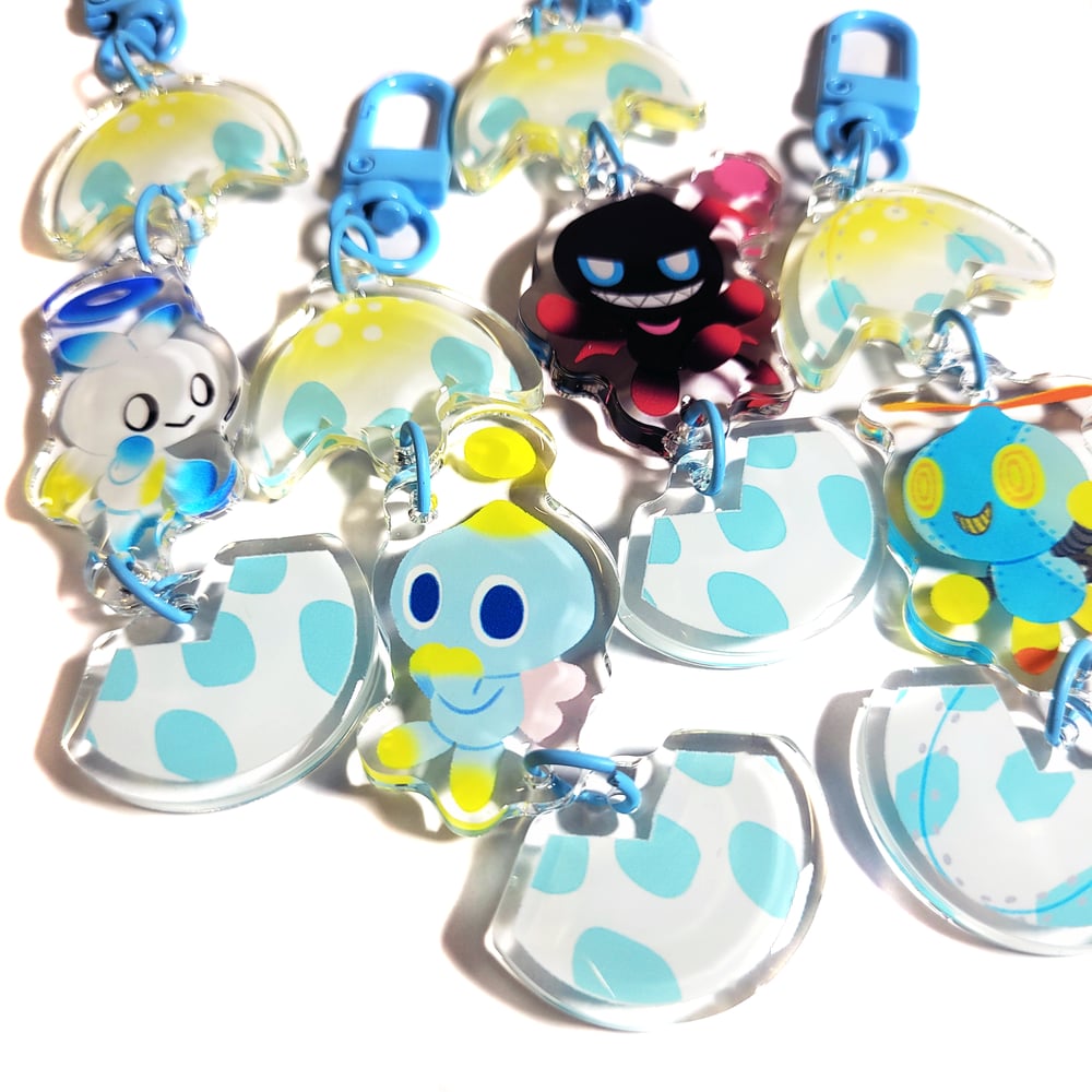 Image of Chao Keychains