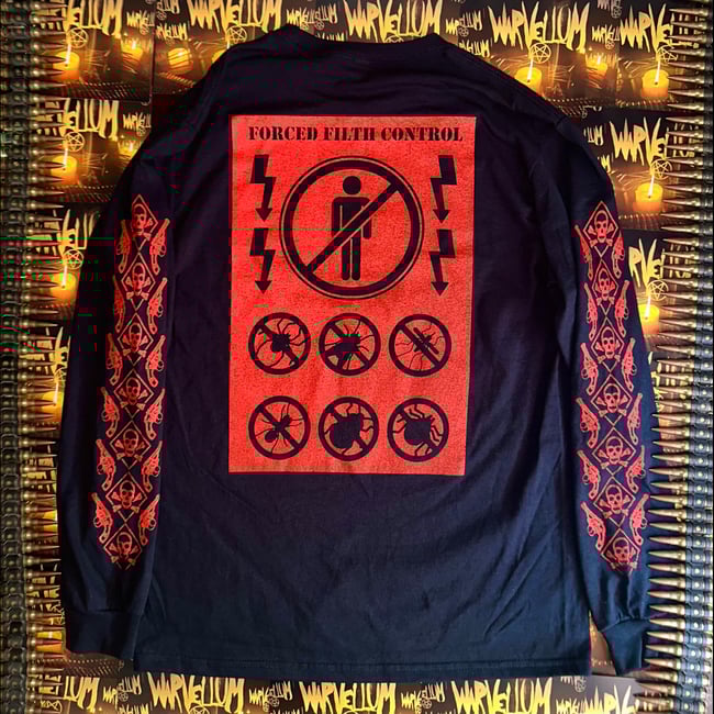KAPALA - ANTI-SCUM MANOEUVRE longsleeve 