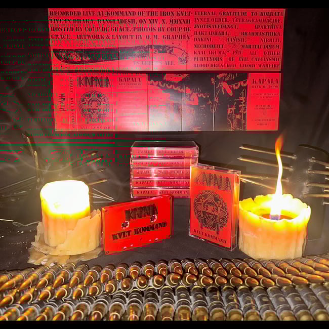 KAPALA - KVLT KOMMAND