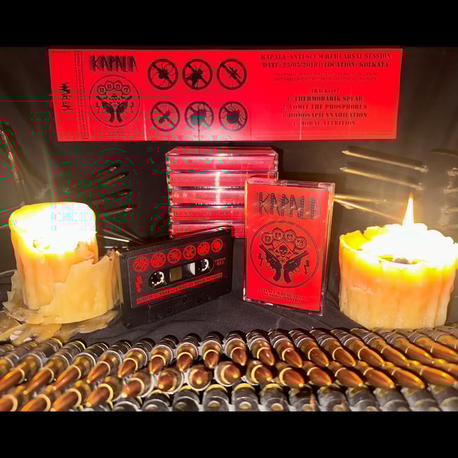 KAPALA - ANTI-SCUM REHEARSAL SESSION MMXVIII 