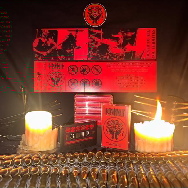 KAPALA - ANTI-SCUM REHEARSAL SESSION MMXVIII 