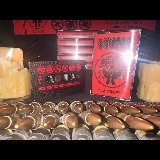 KAPALA - ANTI-SCUM REHEARSAL SESSION MMXVIII 