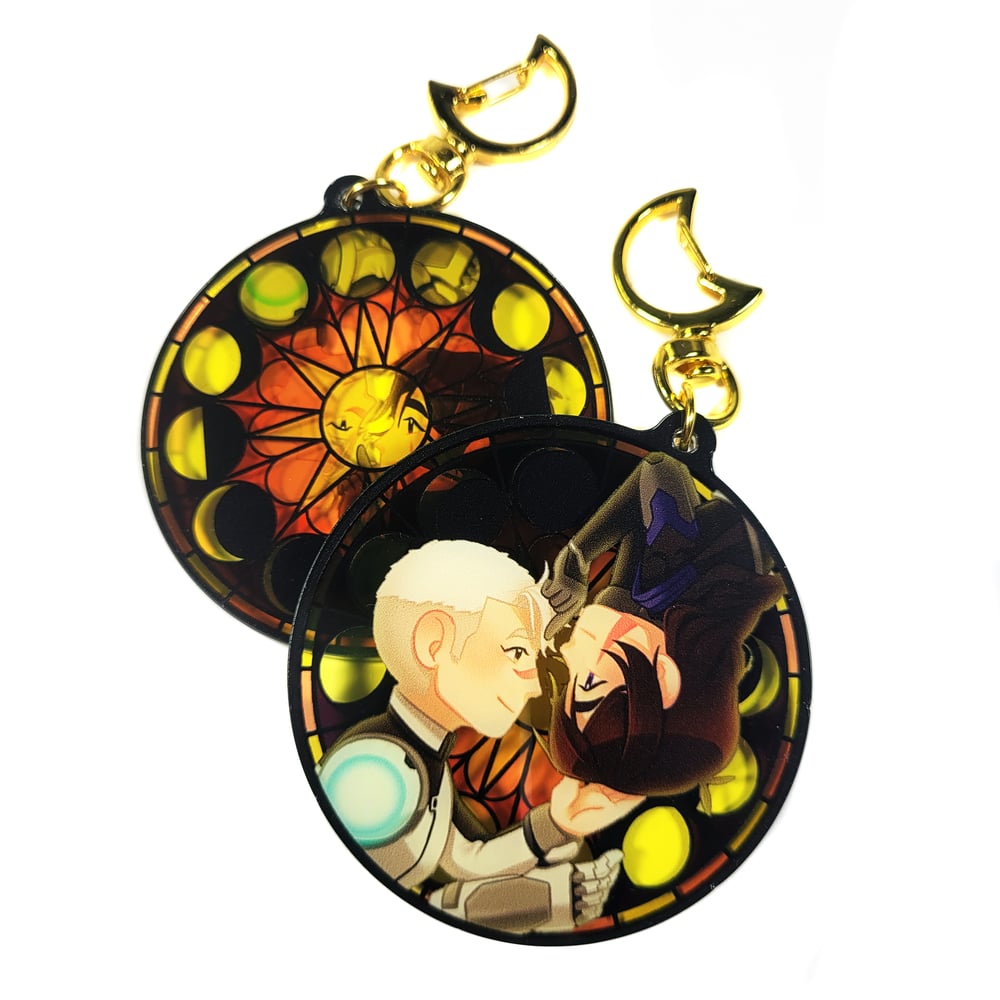 Image of Sheith Stained Glass Keychain