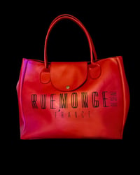 Image 1 of Ruemonge De Seine Red beauty hand bag (limited edition)