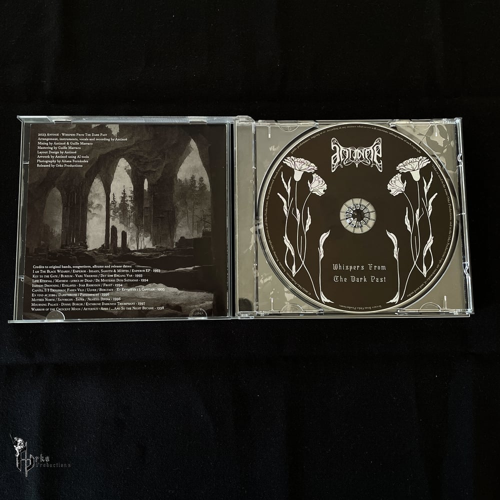 Antinoë - Whispers from the Dark Past / CD