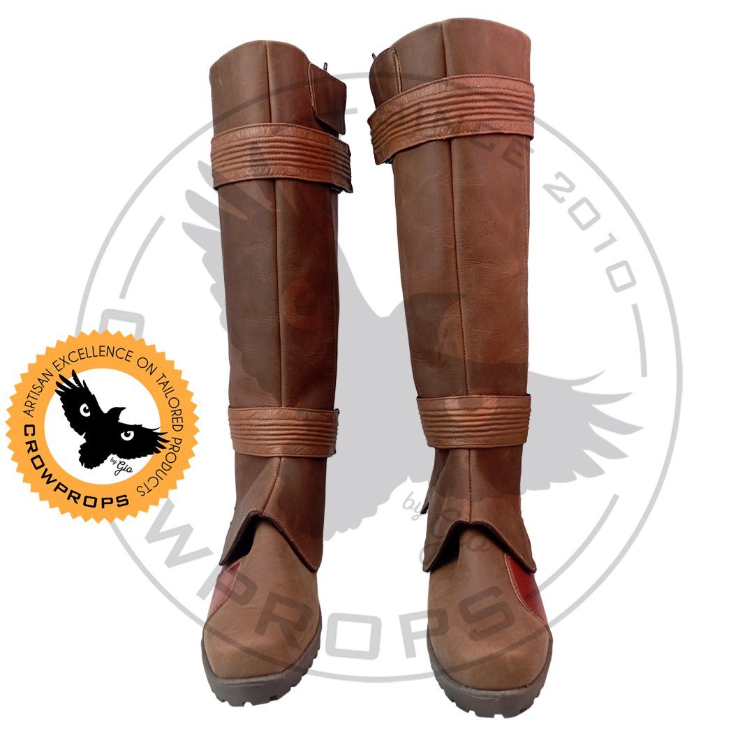 Image of Bo Katan Long Boots (Boots and Gaiters)