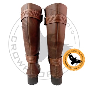 Image of Bo Katan Long Boots (Boots and Gaiters)