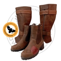 Image 4 of Bo Katan Long Boots (Boots and Gaiters)