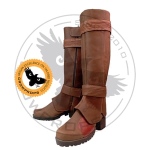 Image of Bo Katan Long Boots (Boots and Gaiters)