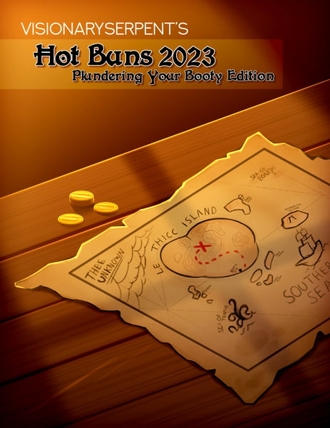 Image of Hot Buns 2023 Plundering Your Booty Edition