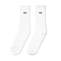 Image 3 of FLAGSHIP EMBROIDERED SOCKS