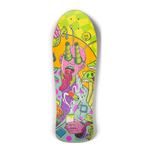 Image of Old School Deck 1 / SKATEBOARD