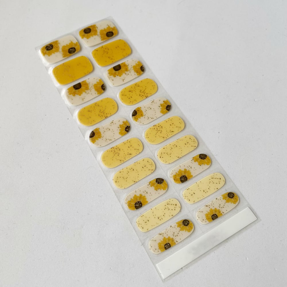Sunflower Gel Strip