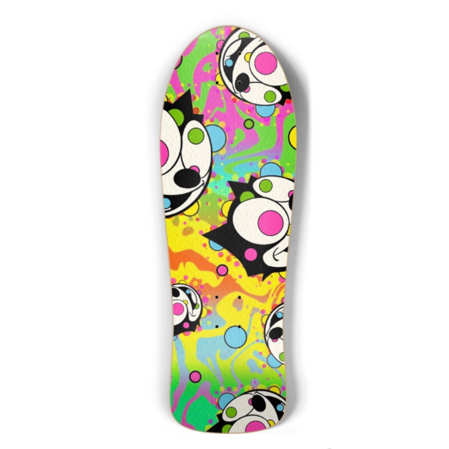 Image of Old School Deck 4 / SKATEBOARD