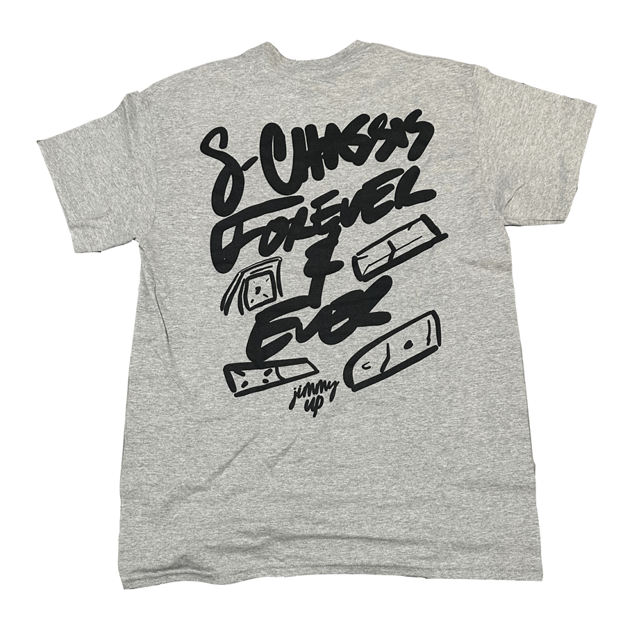 Image of S-Chassis Forever Headlights Tee  (Sml/2X/4X/5X)