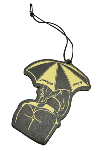 Umbrella Girl Air Freshener - Squash scent