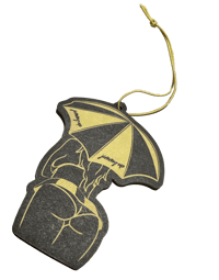 Umbrella Girl Air Freshener - Vanilla Scent