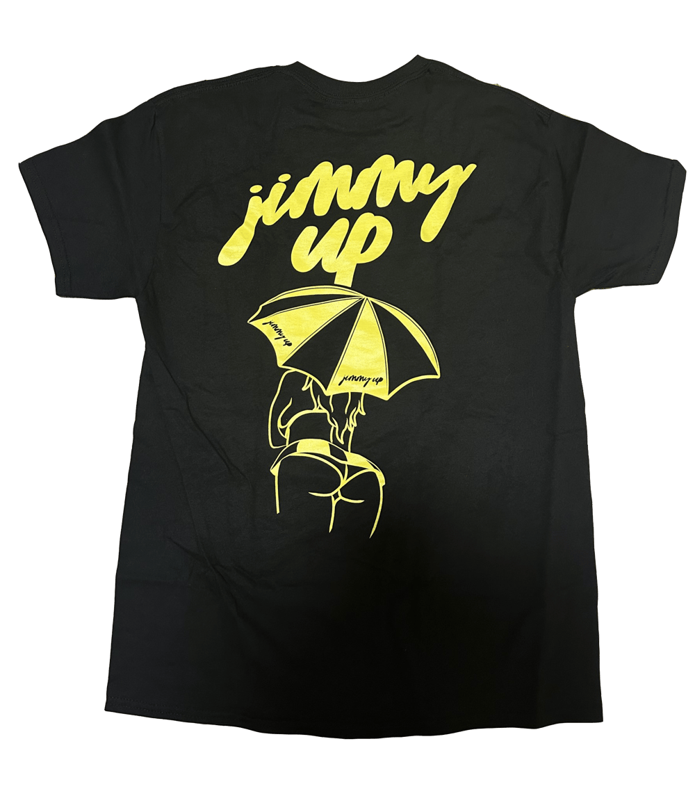 Image of Umbrella Girl Logo Tee (Large Only)