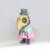 Bird Doctor (hand painted)