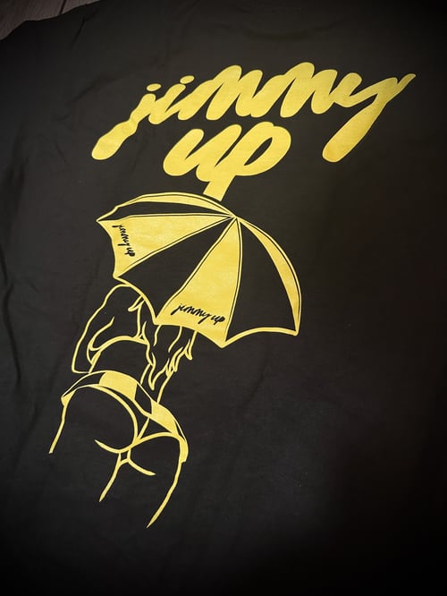 Image of Umbrella Girl Logo Tee (Large Only)