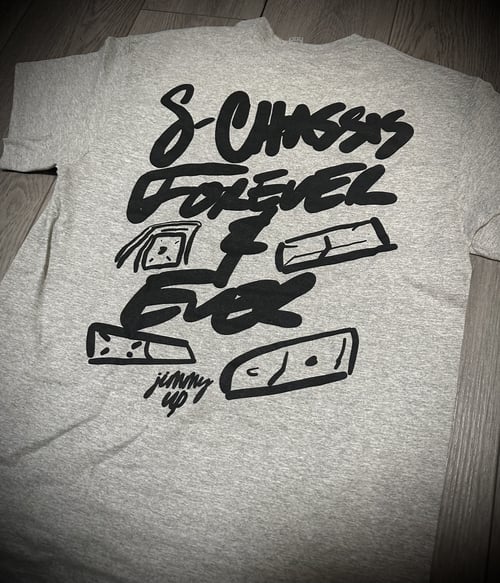 Image of S-Chassis Forever Headlights Tee  (Sml/5X)