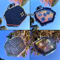 Image 4 of BLACK HOUSE Shaker Keychain