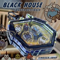 Image 1 of BLACK HOUSE Shaker Keychain