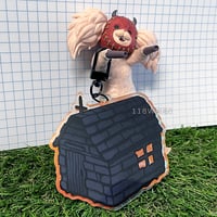 Image 3 of BLACK HOUSE Shaker Keychain