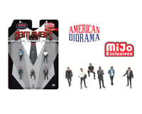 (Preorder) American Diorama 1:64 Mijo Exclusive Figures Gentlemen’s Club Limited 3,600 Set