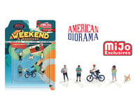 (Preorder) American Diorama 1:64 Mijo Exclusive Figures Weekend Warriors Limited 2,400 Set