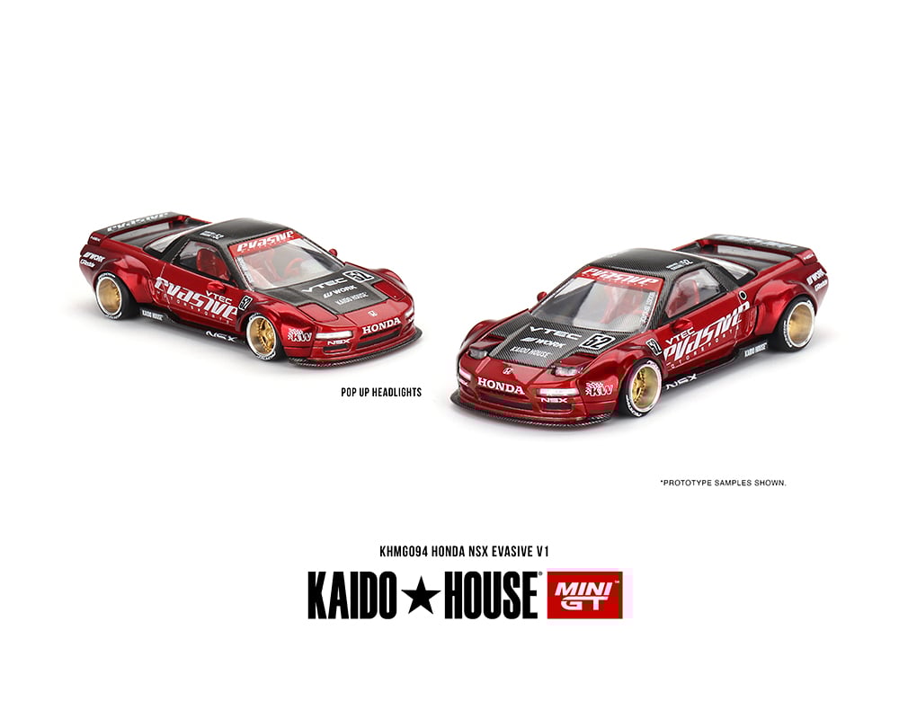 Preorder) Kaido House x Mini GT 1:64 Honda NSX Evasive V1 | SC Preorder) Kaido House x Mini GT 1:64 Honda NSX Evasive V1 | SC